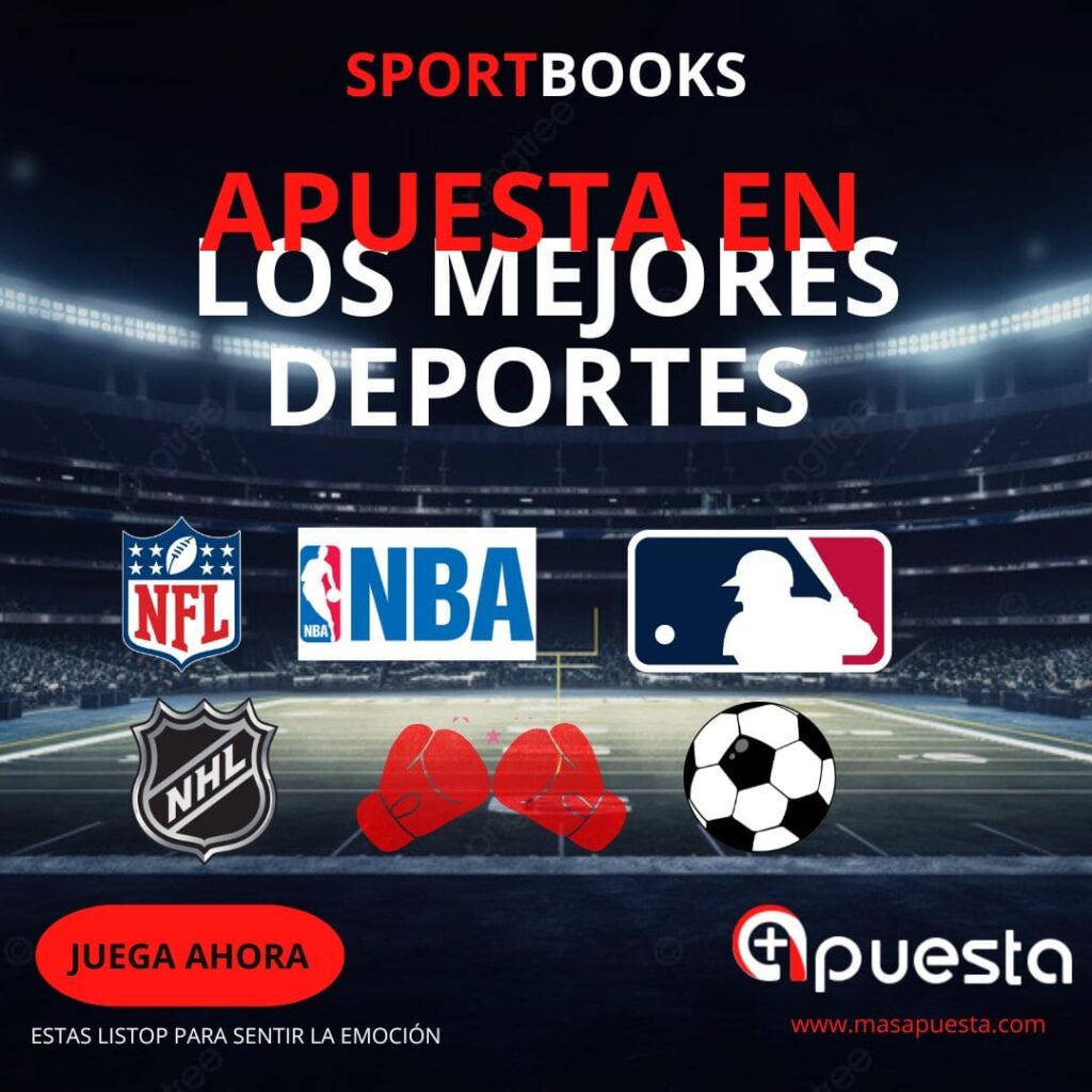 El Mejor Casino Sportbooks en Línea de México masapuesta.com